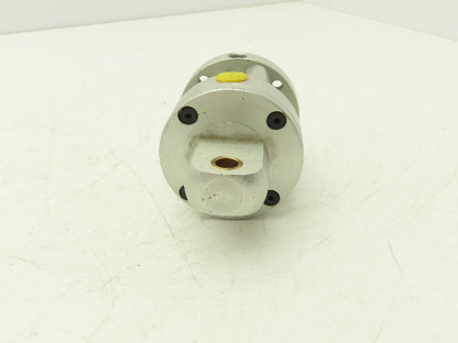 Numatics PEBK-01A3B-AAA0 Pneumatic Air Cylinder 1.5" Bore 1"Stroke Non-Rotating