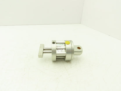 Numatics PEBK-01A3B-AAA0 Pneumatic Air Cylinder 1.5" Bore 1"Stroke Non-Rotating
