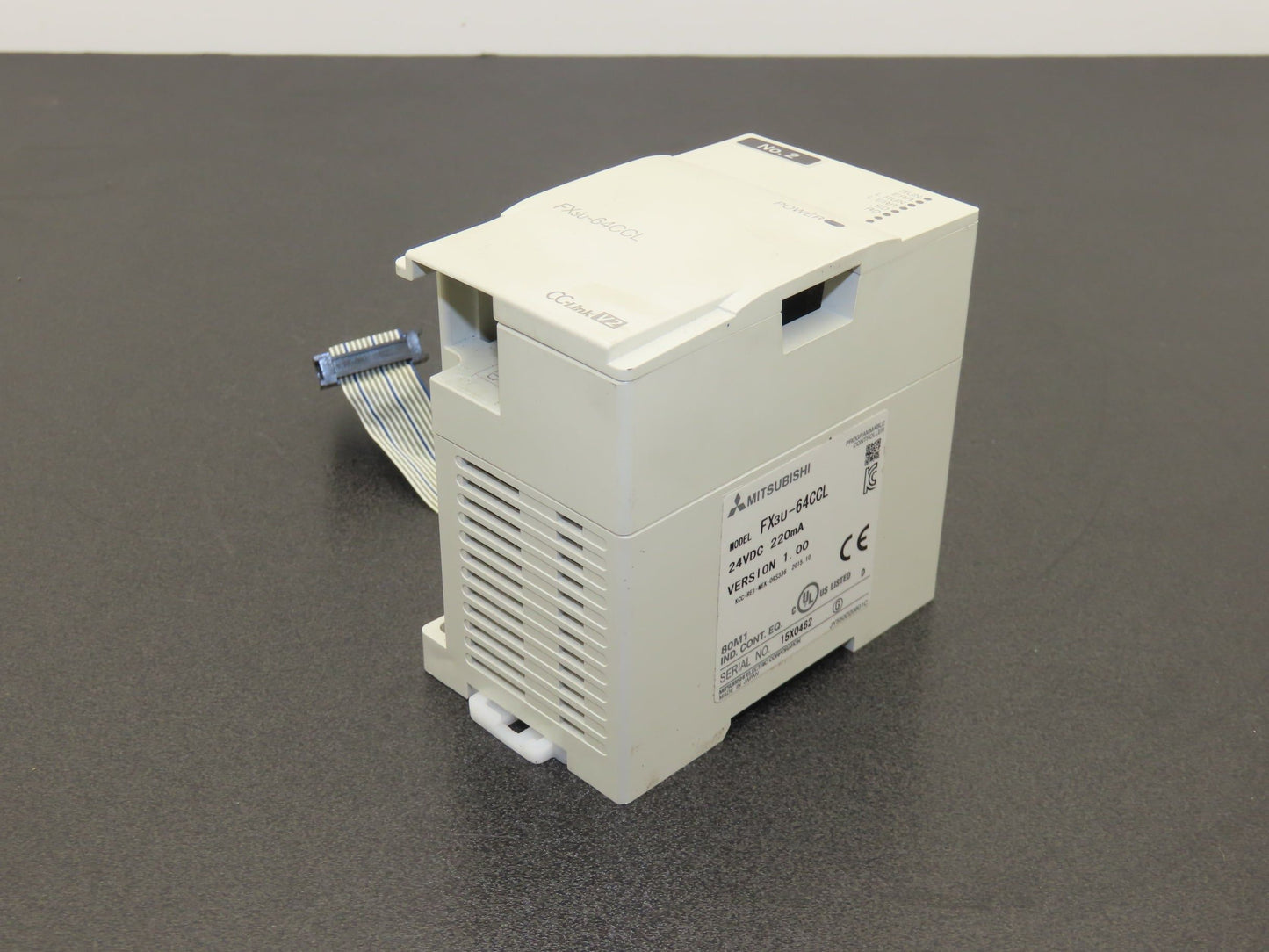 Mitsubishi Electric FX3U-64CCL Melsec PLC CC-Link V2 Communication Adapter