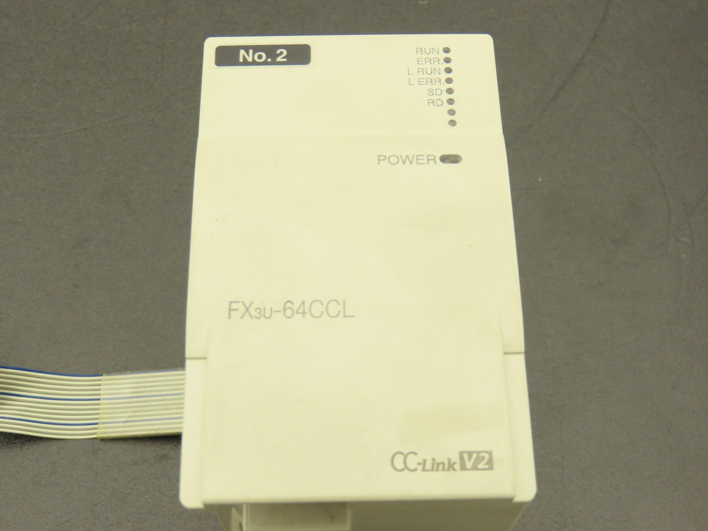 Mitsubishi Electric FX3U-64CCL Melsec PLC CC-Link V2 Communication Adapter