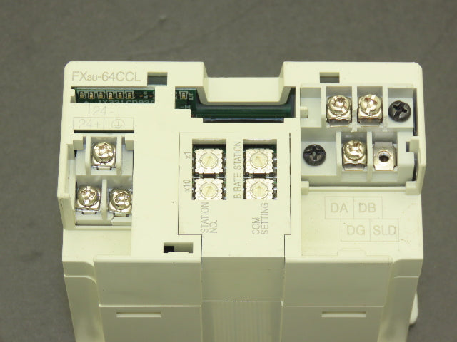 Mitsubishi Electric FX3U-64CCL Melsec PLC CC-Link V2 Communication Adapter