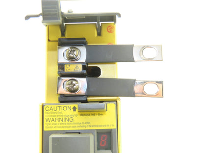 Fanuc A06B-6240-H207 Servo Amplifier 200V 3Ph 550Hz Out