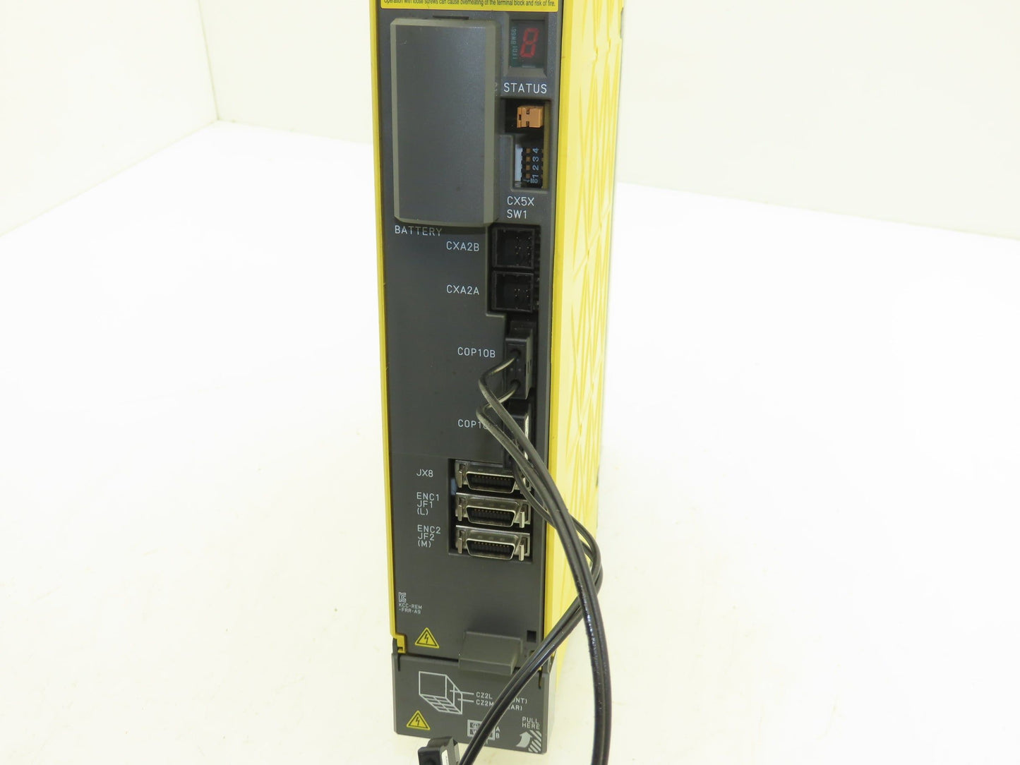 Fanuc A06B-6240-H207 Servo Amplifier 200V 3Ph 550Hz Out