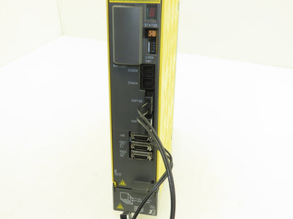 Fanuc A06B-6240-H207 Servo Amplifier 200V 3Ph 550Hz Out