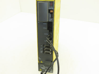 Fanuc A06B-6240-H207 Servo Amplifier 200V 3Ph 550Hz Out