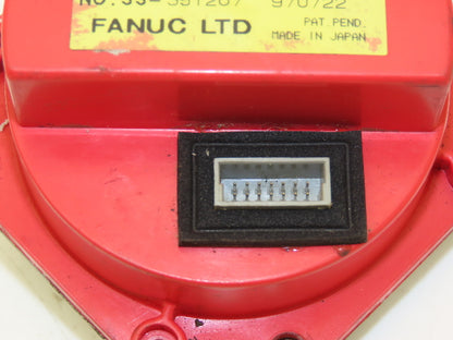 Fanuc A860-0360-T201 Motor Encoder Pulsecoder Rotary Pulse Encoder