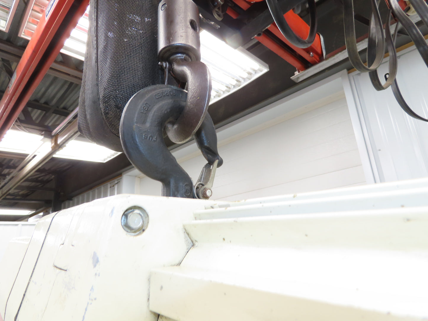 Coffing JLC 1/4 Ton Electric Chain Hoist 12/32 FPM 2 Speed 10' Lift 460V 3PH