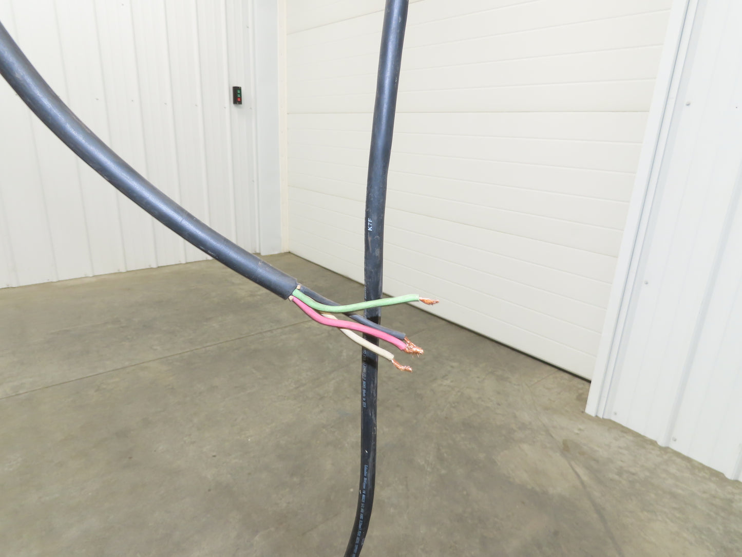 Coffing JLC 1/4 Ton Electric Chain Hoist 12/32 FPM 2 Speed 10' Lift 460V 3PH