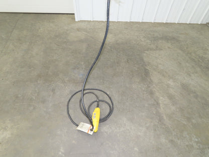 Coffing JLC 1/4 Ton Electric Chain Hoist 12/32 FPM 2 Speed 10' Lift 460V 3PH