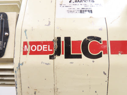 Coffing JLC 1/4 Ton Electric Chain Hoist 12/32 FPM 2 Speed 10' Lift 460V 3PH