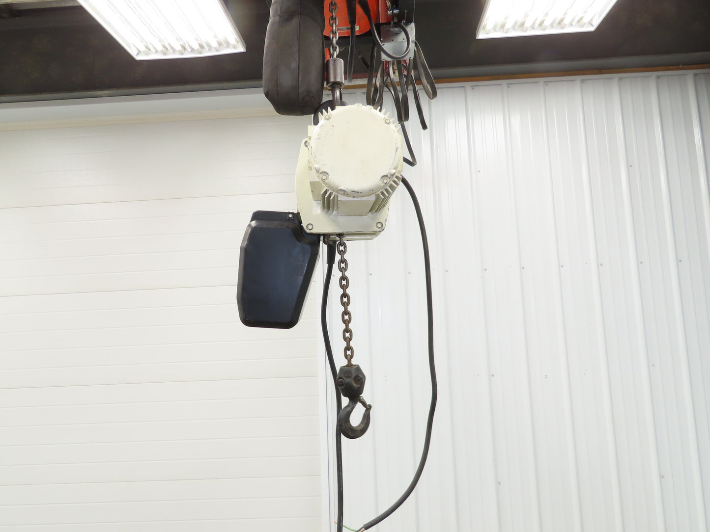 Coffing JLC 1/4 Ton Electric Chain Hoist 12/32 FPM 2 Speed 10' Lift 460V 3PH