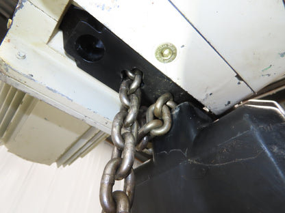 Coffing JLC 1/4 Ton Electric Chain Hoist 12/32 FPM 2 Speed 10' Lift 460V 3PH