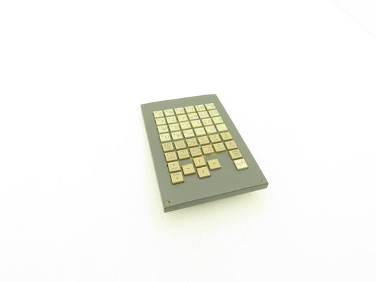 Fanuc A02B-0323-C120#T HMI Operator Control Panel Keypad Keyboard