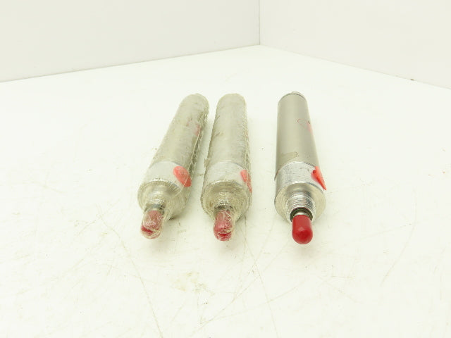 Bimba LT-094-D Pneumatic Air Cylinder 1-1/16" Bore 4" Stroke  Lot of 3