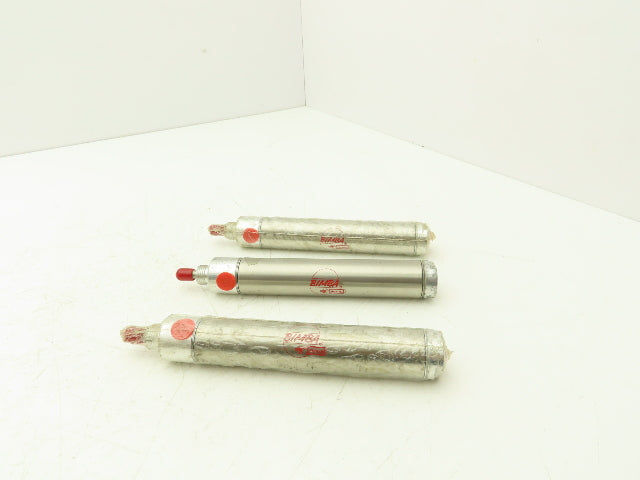 Bimba LT-094-D Pneumatic Air Cylinder 1-1/16" Bore 4" Stroke  Lot of 3