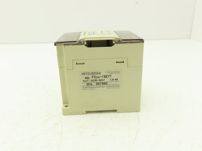 Mitsubishi Electric FX0N-16EYT Melsec PLC Transistor Block Expansion Block