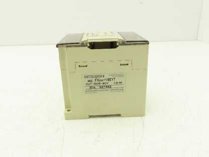 Mitsubishi Electric FX0N-16EYT Melsec PLC Transistor Block Expansion Block