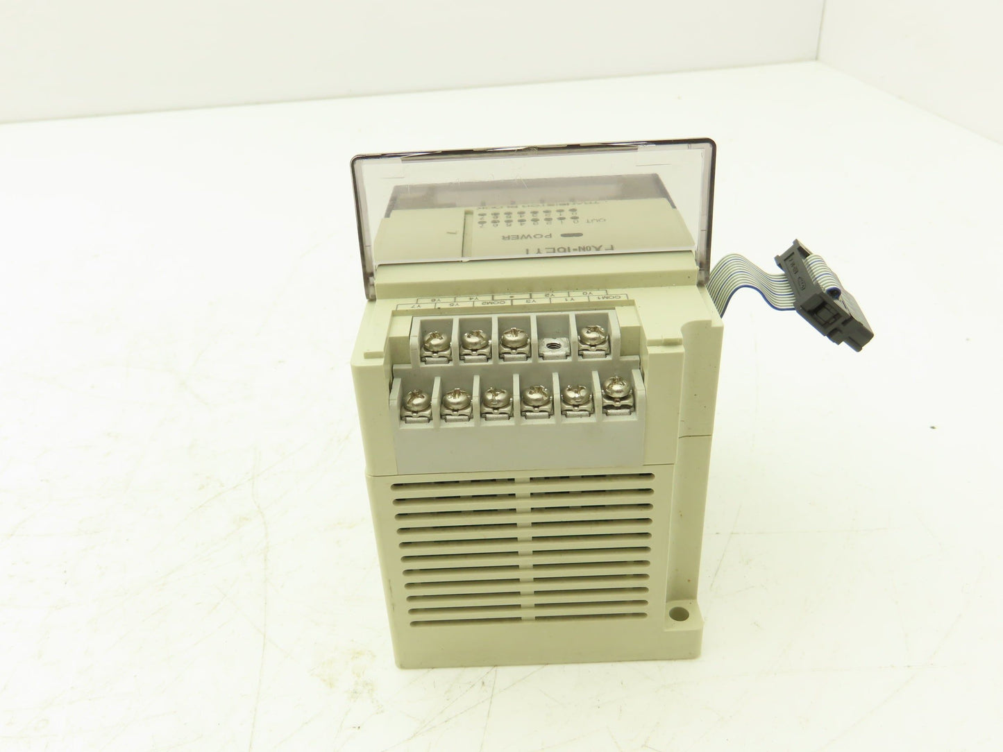 Mitsubishi Electric FX0N-16EYT Melsec PLC Transistor Block Expansion Block