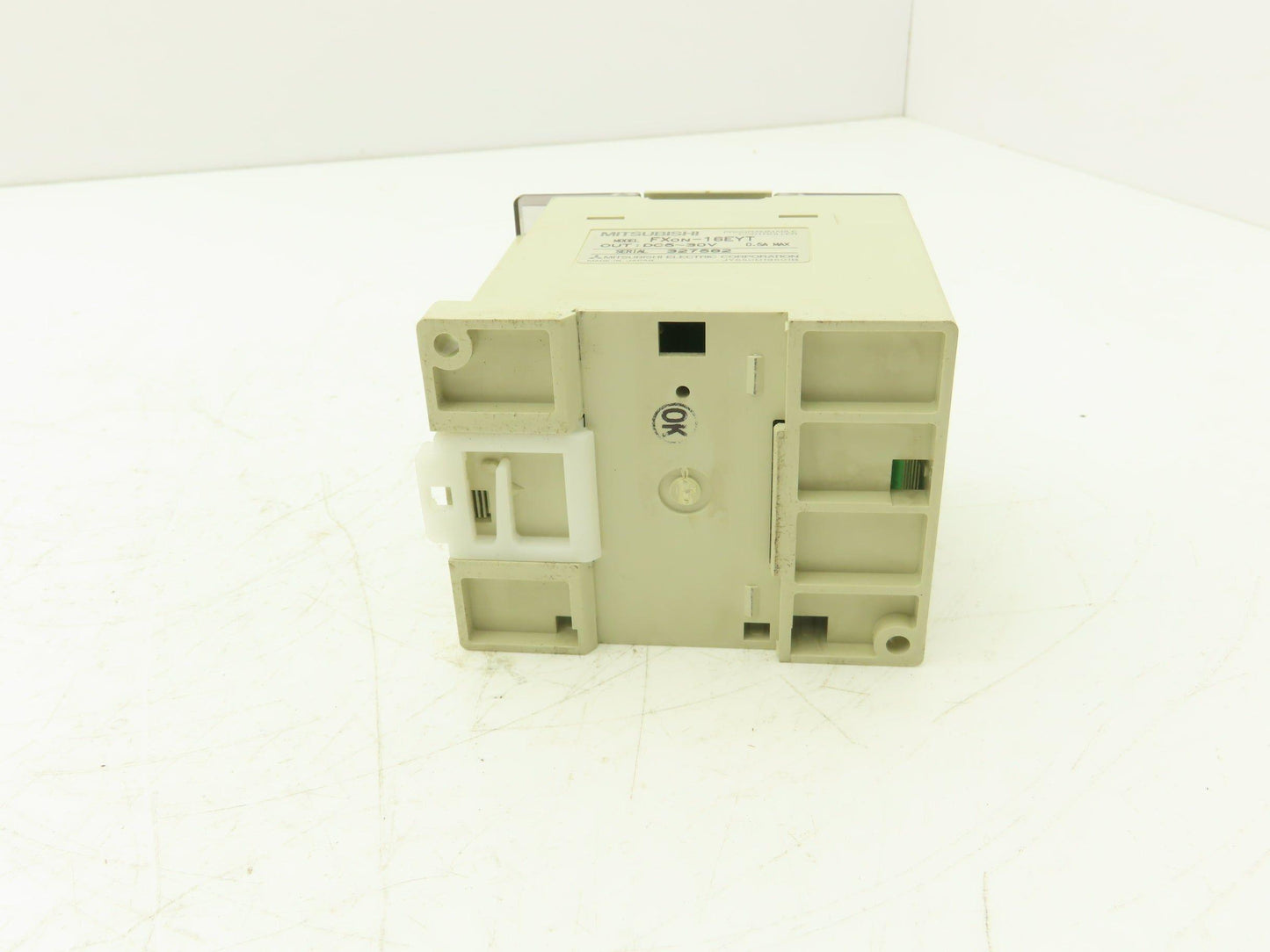 Mitsubishi Electric FX0N-16EYT Melsec PLC Transistor Block Expansion Block