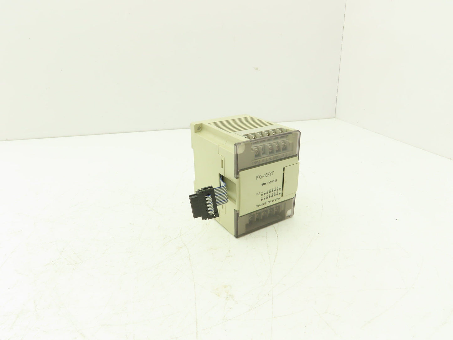 Mitsubishi Electric FX0N-16EYT Melsec PLC Transistor Block Expansion Block