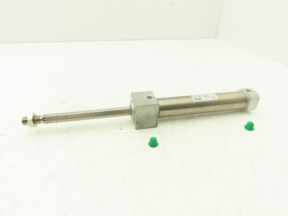 SMC CM2RKB25-100 Pneumatic Air Cylinder 25mm Bore 100mm Stroke Non-Rotating Hex