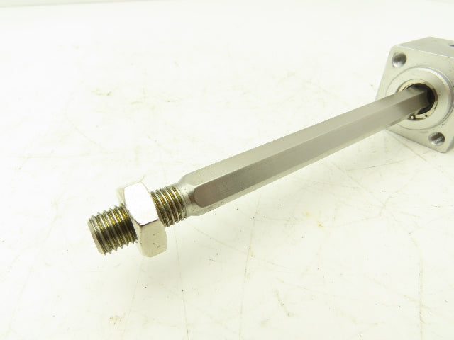 SMC CM2RKB25-100 Pneumatic Air Cylinder 25mm Bore 100mm Stroke Non-Rotating Hex