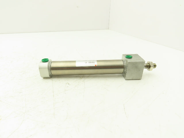 SMC CM2RKB25-100 Pneumatic Air Cylinder 25mm Bore 100mm Stroke Non-Rotating Hex