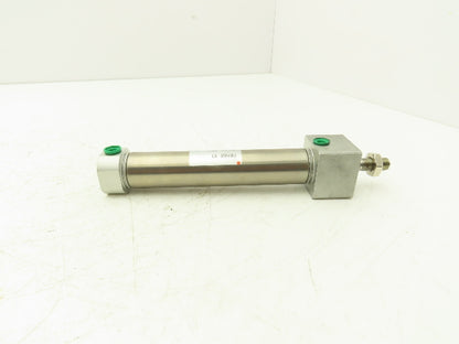SMC CM2RKB25-100 Pneumatic Air Cylinder 25mm Bore 100mm Stroke Non-Rotating Hex