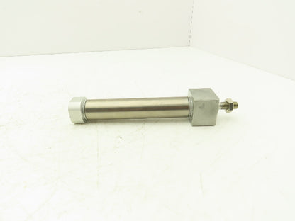 SMC CM2RKB25-100 Pneumatic Air Cylinder 25mm Bore 100mm Stroke Non-Rotating Hex