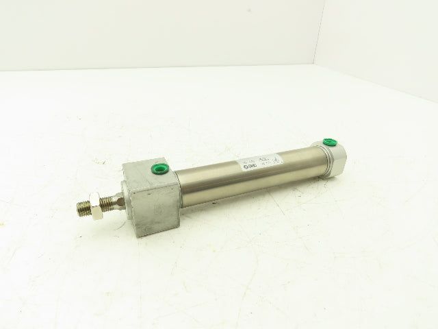 SMC CM2RKB25-100 Pneumatic Air Cylinder 25mm Bore 100mm Stroke Non-Rotating Hex