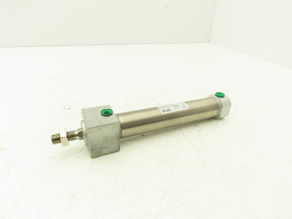 SMC CM2RKB25-100 Pneumatic Air Cylinder 25mm Bore 100mm Stroke Non-Rotating Hex