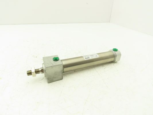SMC CM2RKB25-100 Pneumatic Air Cylinder 25mm Bore 100mm Stroke Non-Rotating Hex