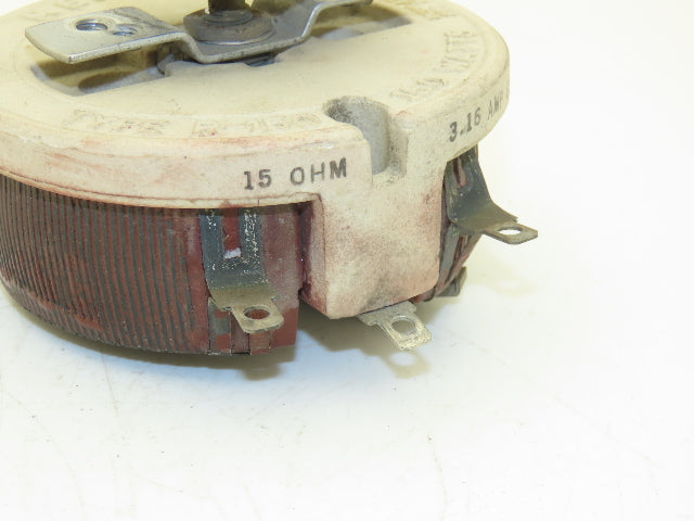 Miller 083 671 Dialarc HF 	Rheostat WW 150W 15 ohm & Knob Assembly Welding Parts