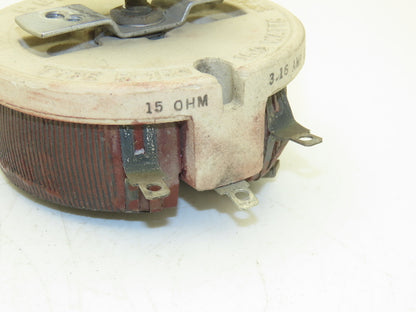 Miller 083 671 Dialarc HF 	Rheostat WW 150W 15 ohm & Knob Assembly Welding Parts