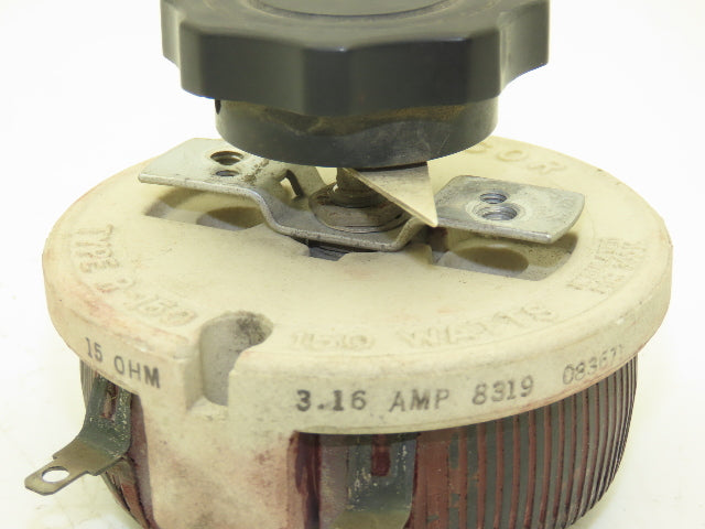 Miller 083 671 Dialarc HF 	Rheostat WW 150W 15 ohm & Knob Assembly Welding Parts