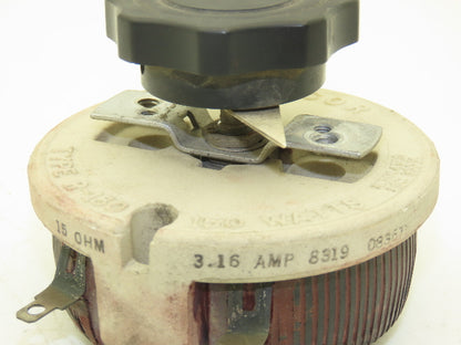 Miller 083 671 Dialarc HF 	Rheostat WW 150W 15 ohm & Knob Assembly Welding Parts