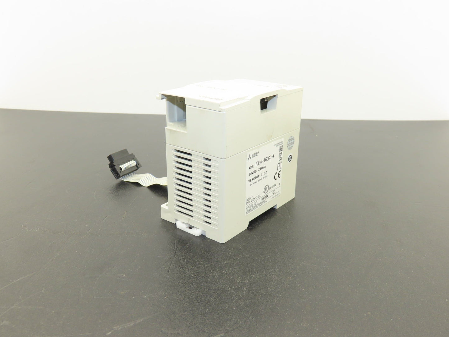 Mitsubishi Electric FX3U-16CCL-M Melsec PLC CC-Link V2 Communication Adapter