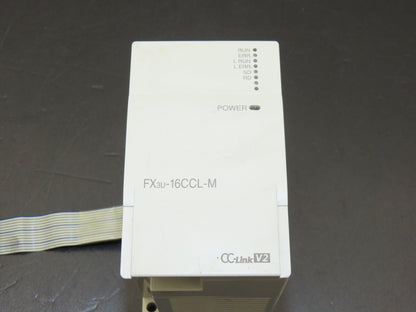 Mitsubishi Electric FX3U-16CCL-M Melsec PLC CC-Link V2 Communication Adapter