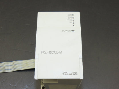 Mitsubishi Electric FX3U-16CCL-M Melsec PLC CC-Link V2 Communication Adapter