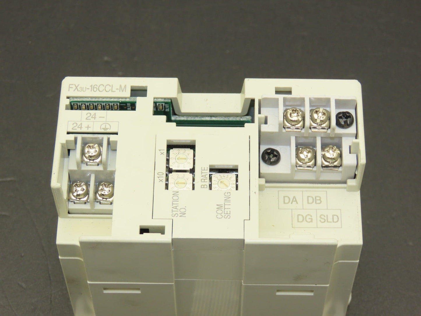 Mitsubishi Electric FX3U-16CCL-M Melsec PLC CC-Link V2 Communication Adapter