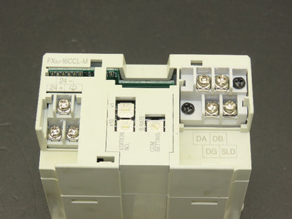 Mitsubishi Electric FX3U-16CCL-M Melsec PLC CC-Link V2 Communication Adapter