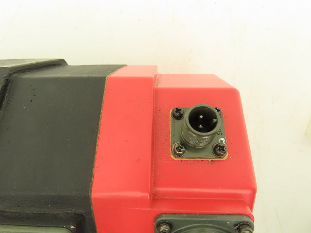 Fanuc A06B-0542-B231 AC Servo Motor 111v 3Ph 2000RPM Encoder A8600320T011