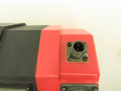 Fanuc A06B-0542-B231 AC Servo Motor 111v 3Ph 2000RPM Encoder A8600320T011