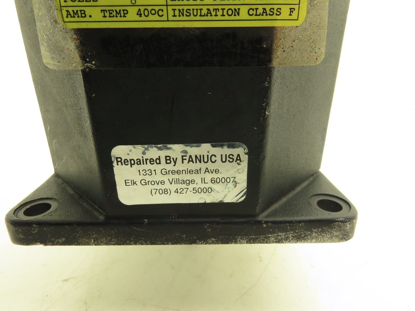 Fanuc A06B-0542-B231 AC Servo Motor 111v 3Ph 2000RPM Encoder A8600320T011