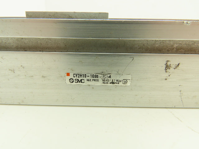 PHD CY2H10-100B-Y59A Rodless Air Cylinder 100mm Stroke Magnetically Coupled