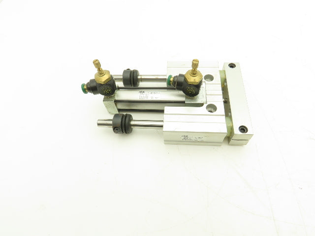 PHD SDB22X2-AE-BR-E-H Pneumatic Thruster Guided Air Cylinder Slide 2" Stroke