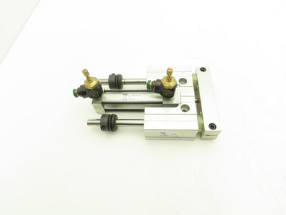 PHD SDB22X2-AE-BR-E-H Pneumatic Thruster Guided Air Cylinder Slide 2" Stroke