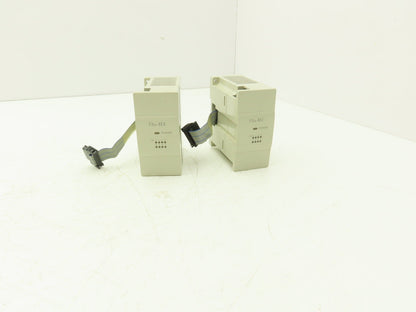 Mitsubishi Electric FX2N-8EX Melsec PLC 8 Point Input Module Expansion Lot of 2