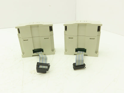 Mitsubishi Electric FX2N-8EX Melsec PLC 8 Point Input Module Expansion Lot of 2