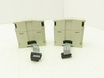 Mitsubishi Electric FX2N-8EX Melsec PLC 8 Point Input Module Expansion Lot of 2